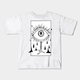 Cusp of Sensitivity (Graphic ver) Kids T-Shirt